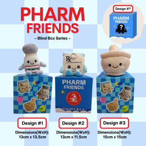 PSS’s Limited Edition 120th Anniversary Symbolic Plushies 1 Set of 4s