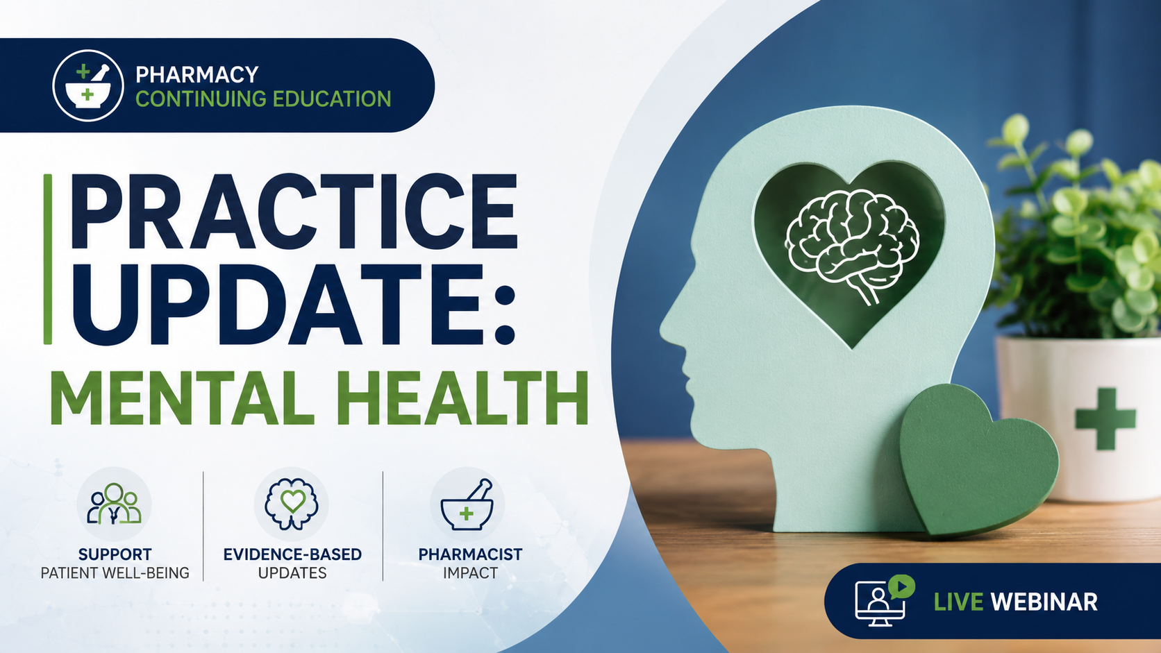 [Upcoming] CPE: Practice Update Series: Mental Health