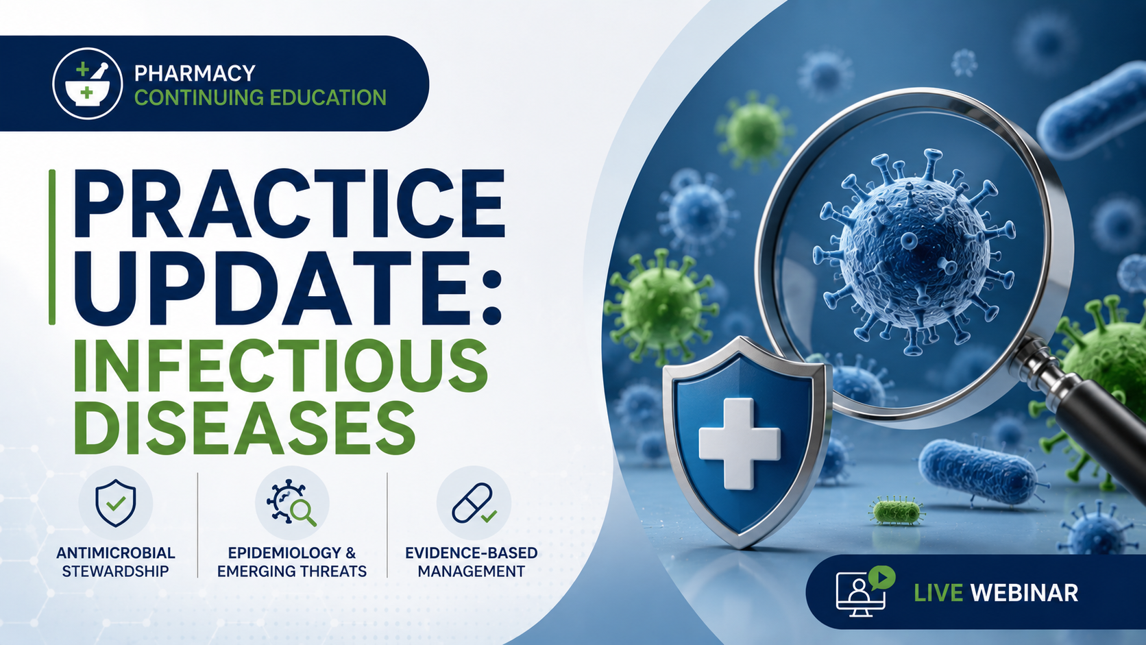 [Upcoming] CPE: Practice Updates Series: Infectious Disease