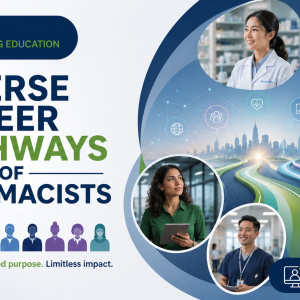 [Upcoming] CPE: Diverse Career Pathways of Pharmacists