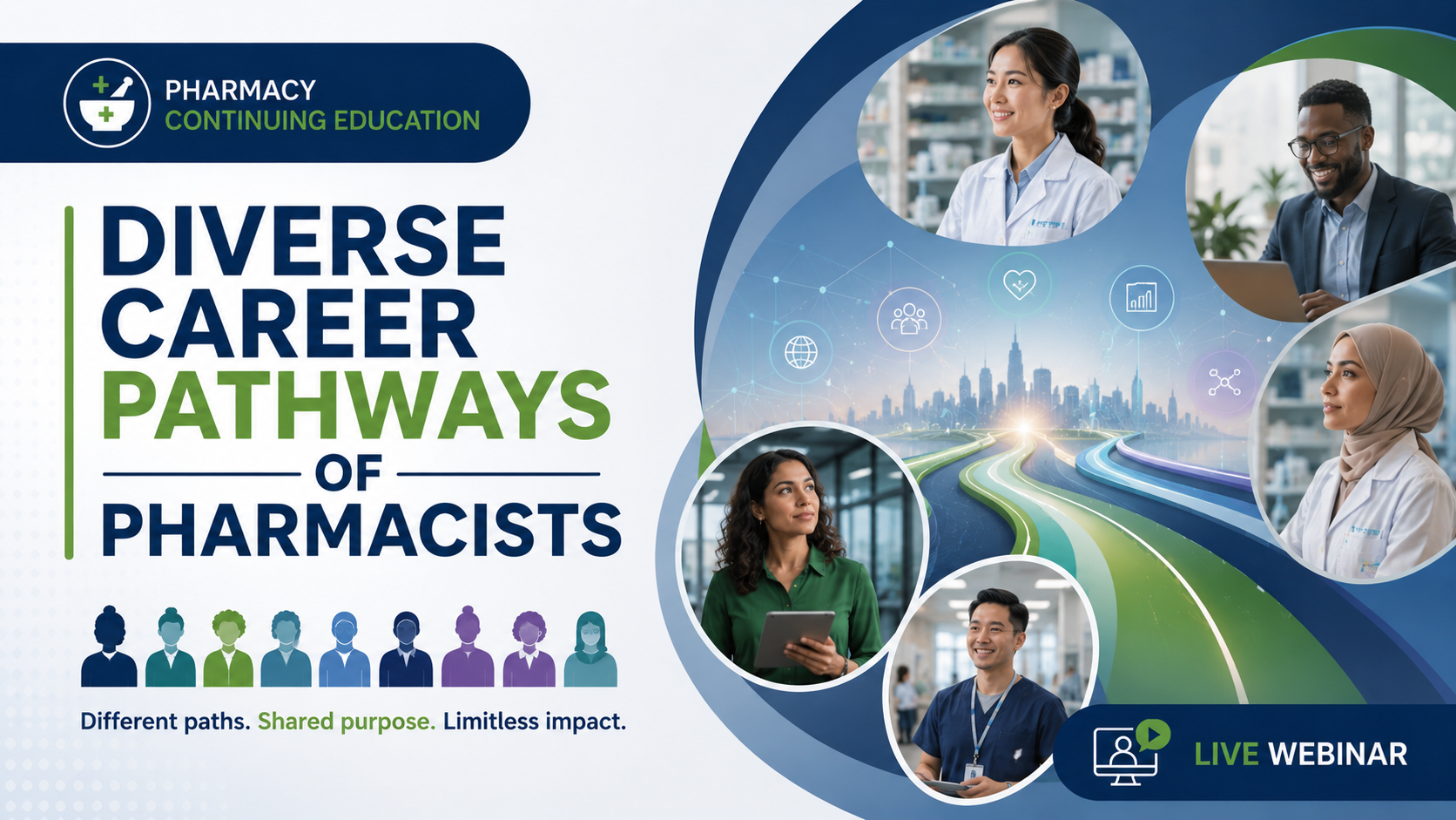 [Upcoming] CPE: Diverse Career Pathways of Pharmacists