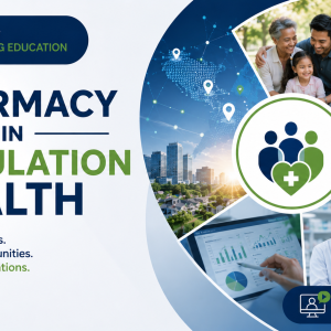 [Upcoming] CPE: ACCP Speaker Sharing [Pharmacy in Population Health]