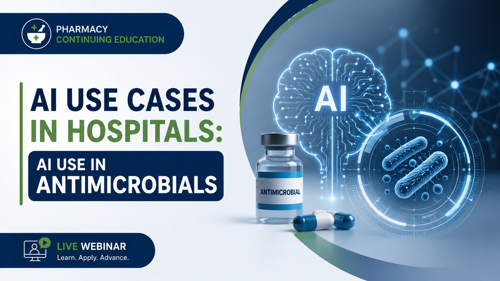 [Upcoming] CPE: AI Use Cases in Hospitals – AI for Antimicrobials