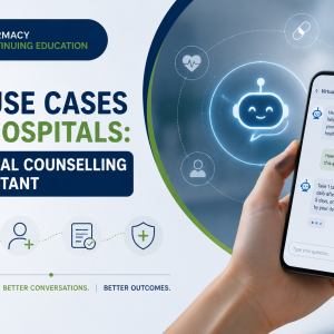 [Upcoming] CPE: AI Use Cases in Hospitals - Virtual Counselling Assistant