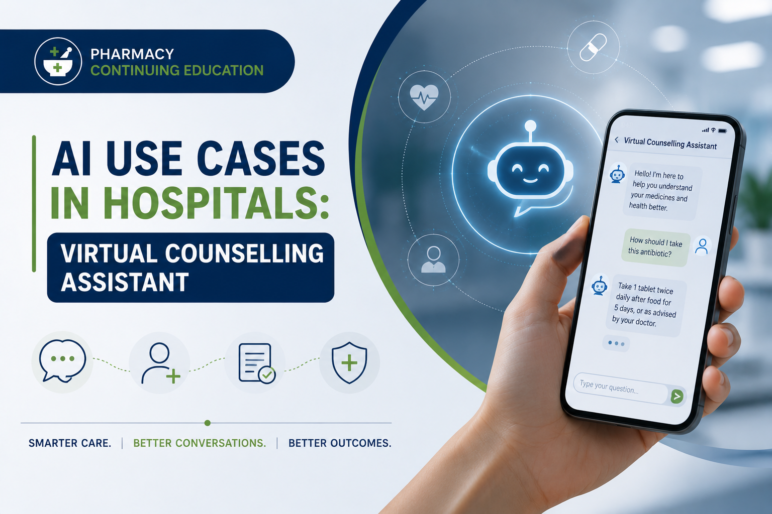 [Upcoming] CPE: AI Use Cases in Hospitals – Virtual Counselling Assistant
