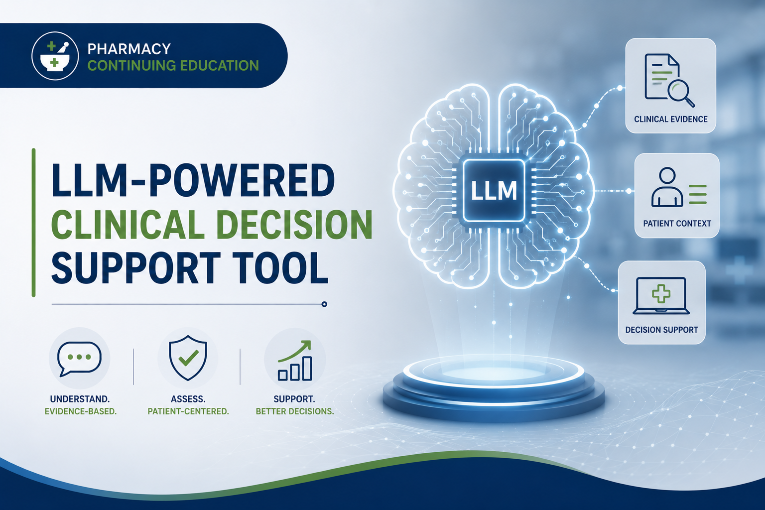 [Upcoming] CPE: ACCP Speaker Sharing [LMM – Powered Clinical Decision Support Tool]
