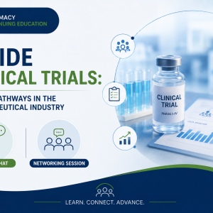 Inside Clinical Trials: Career Pathways in the Pharmaceutical Industry
