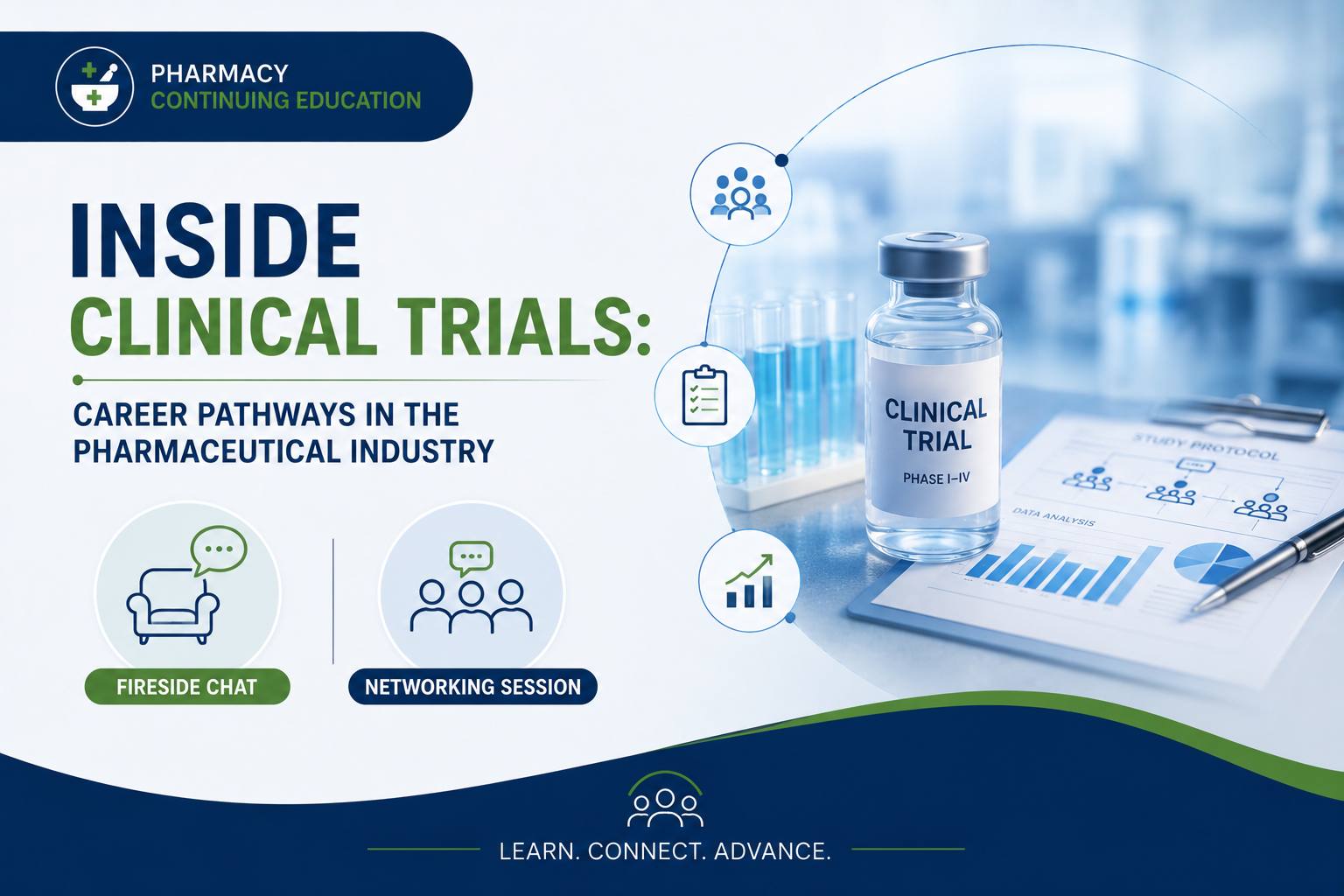 Inside Clinical Trials: Career Pathways in the Pharmaceutical Industry