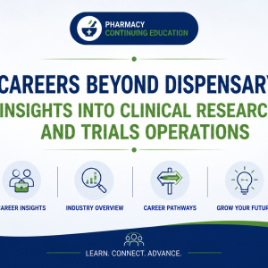 [17 Jul 2026] Careers Beyond Dispensary: Insights into Clinical Research and Trials Operations