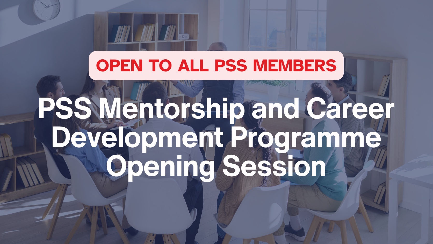 Mentorship and Career Development Programme (MCD) Opening Ceremony