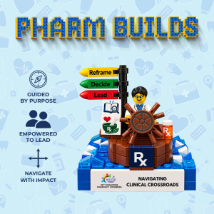 PHARM BUILDS Limited Edition 35th SPC Symbolic DIY Blocks x 1 - Navigating Clinical Crossroads [Pre-Order]