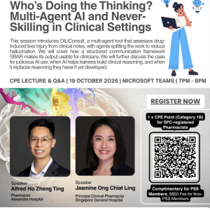 CPE:Who's doing the thinking? Multi Agent AI and Never Skilling in Clinical Settings [Replay]